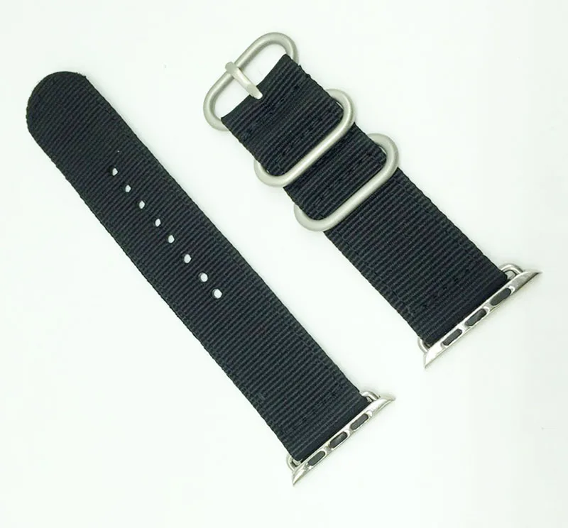 Ремешок нейлоновый спортивный для смарт-часов брезентовый качественный браслет