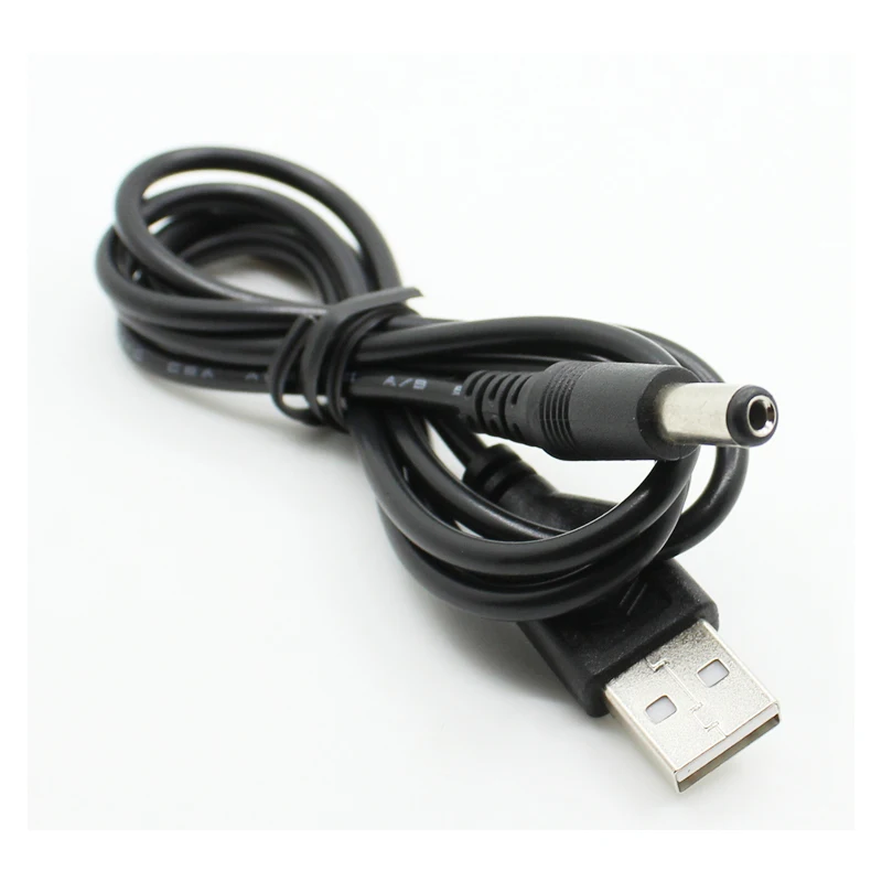 USB разъем типа папа на 5 В постоянного тока мм x 2 1 для ПК и ноутбука новый кабель