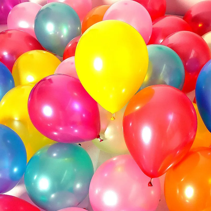 10 шт. Красный черный белый балон воздушные шары Надувное свадебное украшение