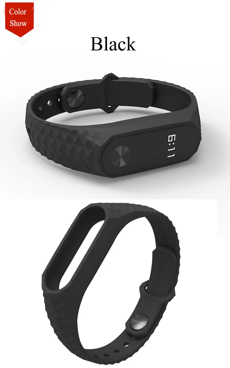 Новинка Mjobs Miband 2 ремешок силиконовый Xiaomi Smartband 2 браслеты креативные удобные Сменные Ремни Аксессуары band 2 Чехлы