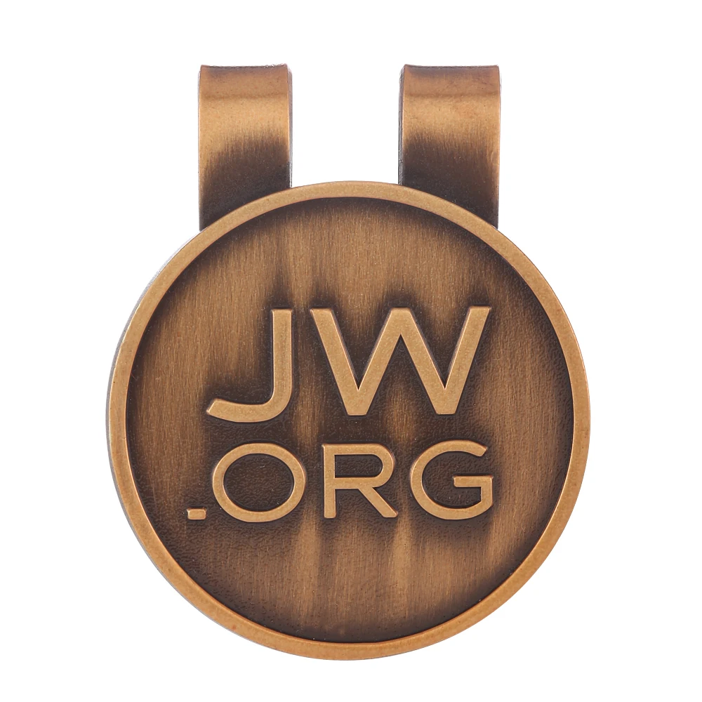 Зажим для денег Jw.org подарок родителей | Дом и сад