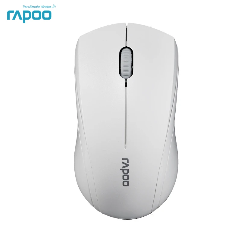 Оригинальная Бесшумная Беспроводная оптическая мышь Rapoo 1650 для офиса бесшумная