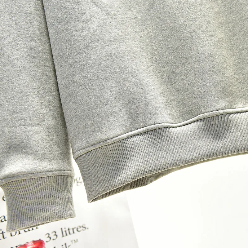 

Lambs Wool Plus Velvet Thicken Sweatshirt Women Autumn Winter Fleece Hoodies Women Pullover Sweatshirts Casual Tracksuit C5707