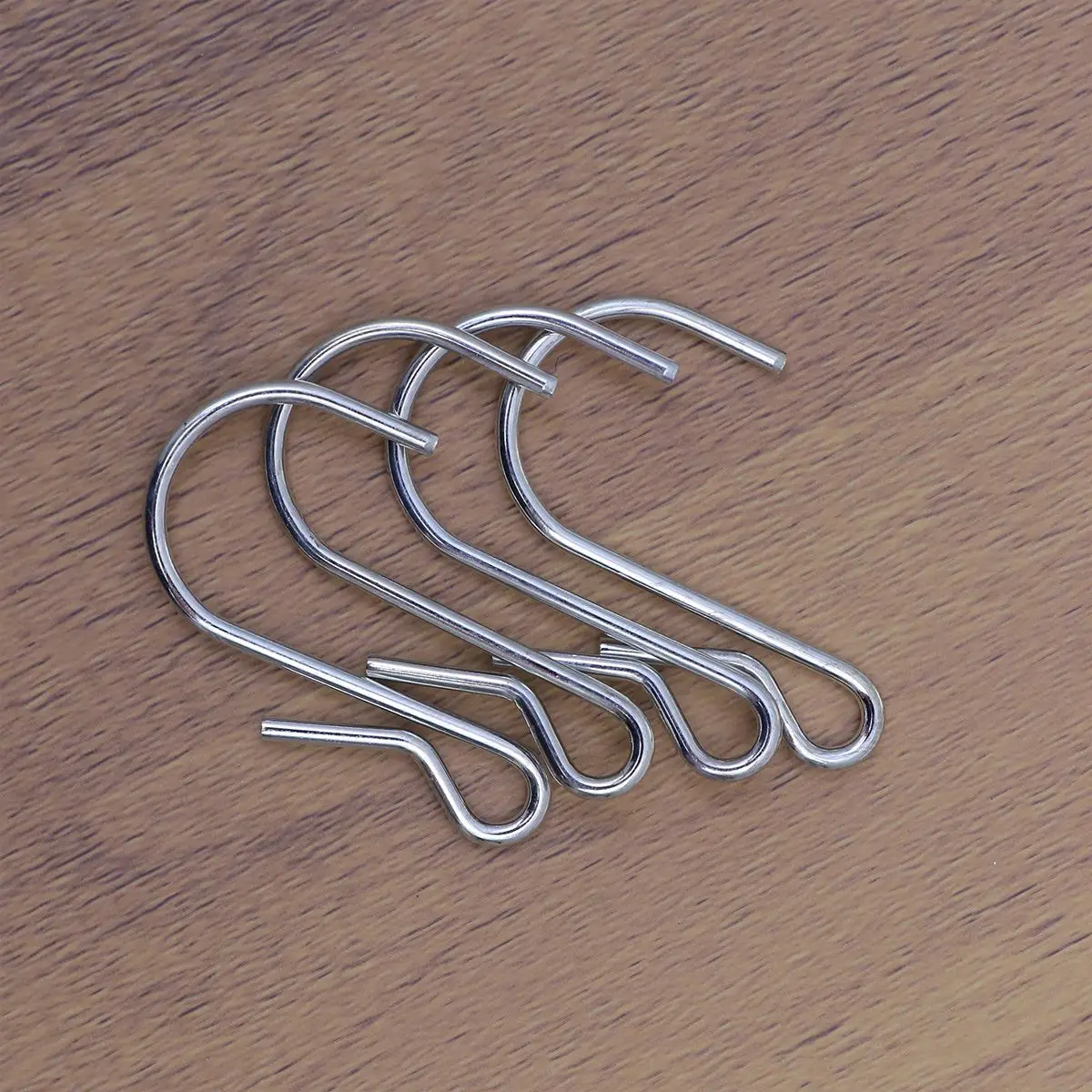 10 шт. Висячие Крючки s образные металлические крючки Премиум сверхмощные вешалки