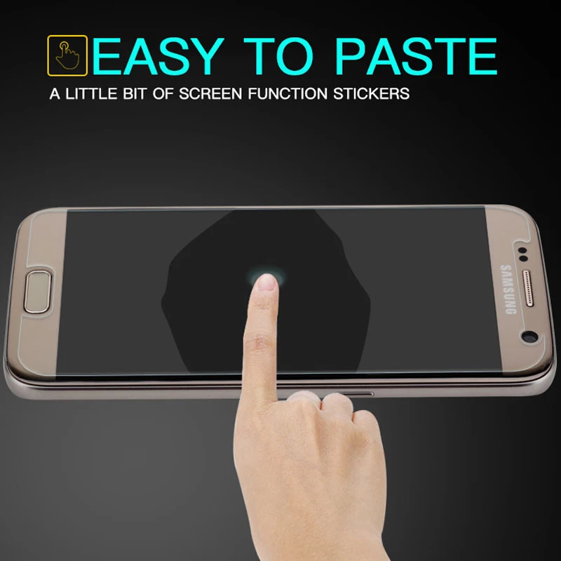 9H HD жесткая Защитная пленка для экрана телефона из закаленного стекла Samsung Galaxy S6 S7