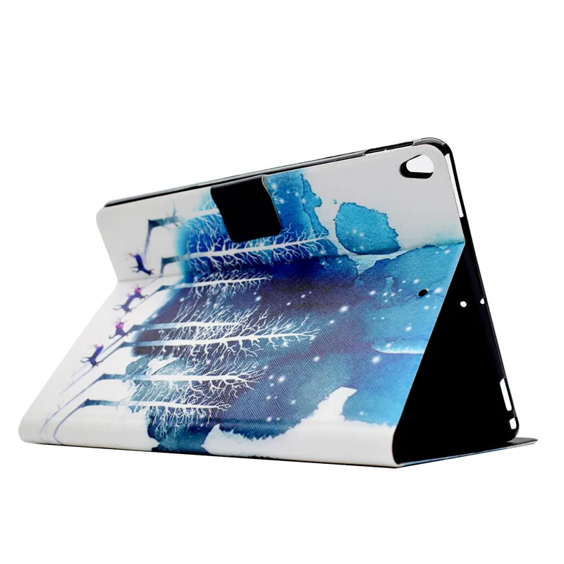 Wekays для Apple iPad Pro 10,5 дюймов Ультратонкий Мультфильм Единорог кожаный чехол СПС 10,5-дюймовый iPad Pro чехол для планшета