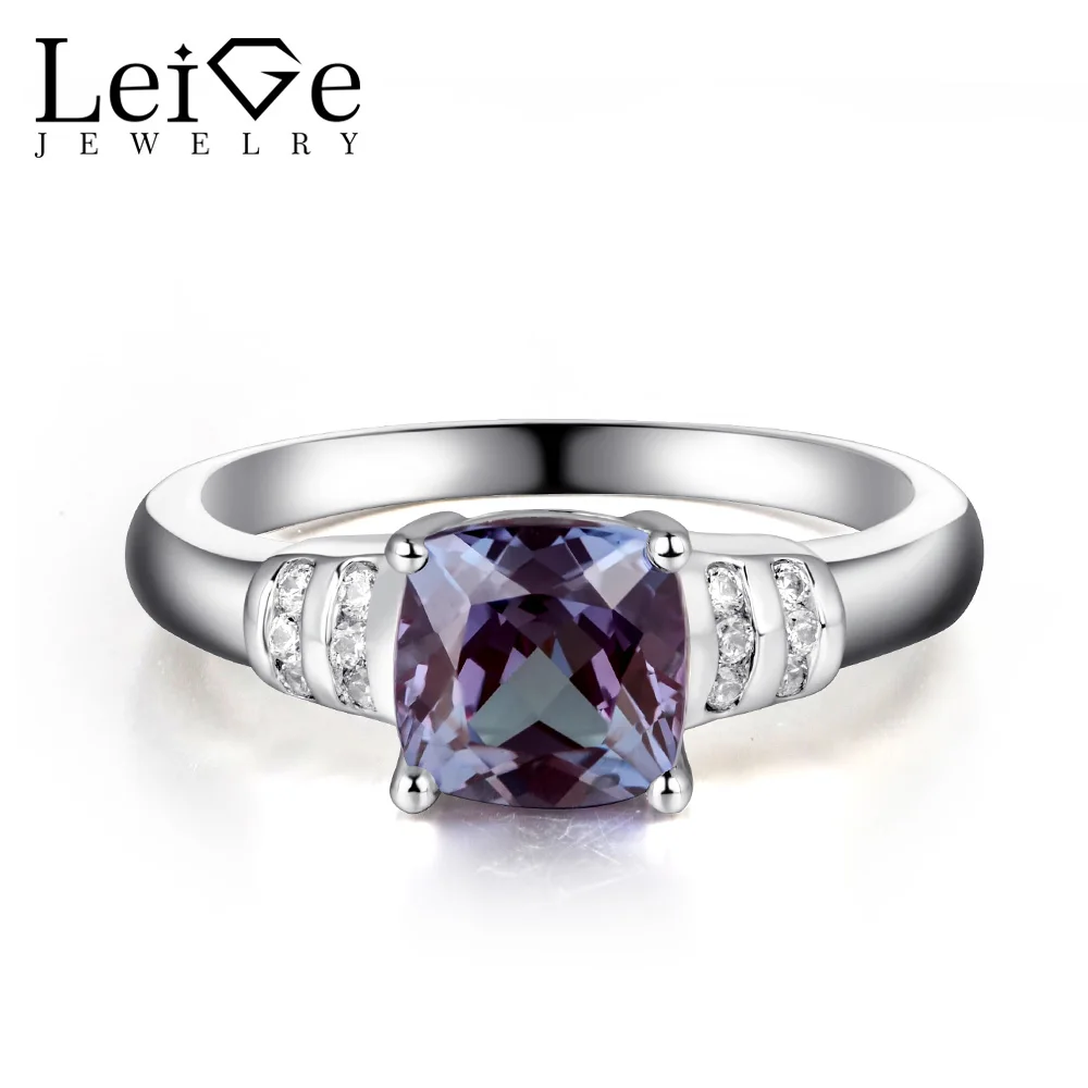 Женское кольцо из серебра 925 пробы с Александритом|ring 925|ring forrings for women |