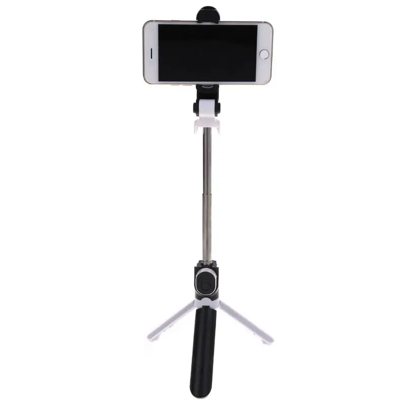 Handheld Tripod Selfie Stick 2 in 1 Bluetooth Extendable Monopod for iPhone Samsung Huawei mobile phone | Электроника