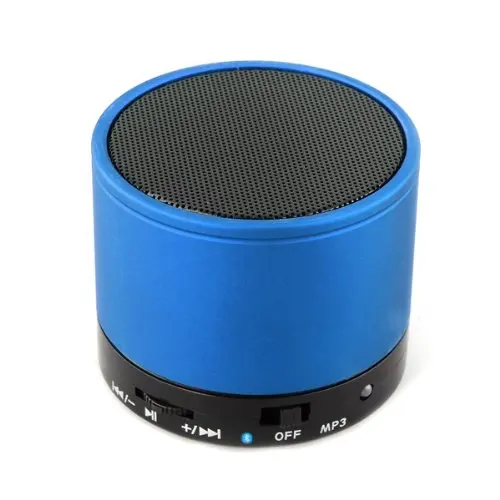 Новый Синий Bluetooth динамик стерео чехол 10m x TF MP3 MP4 PC|speaker 3w|speaker dampermp4 format |