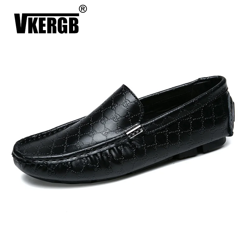 VKERGB/мужские дизайнерские туфли из натуральной кожи мужские модные летние