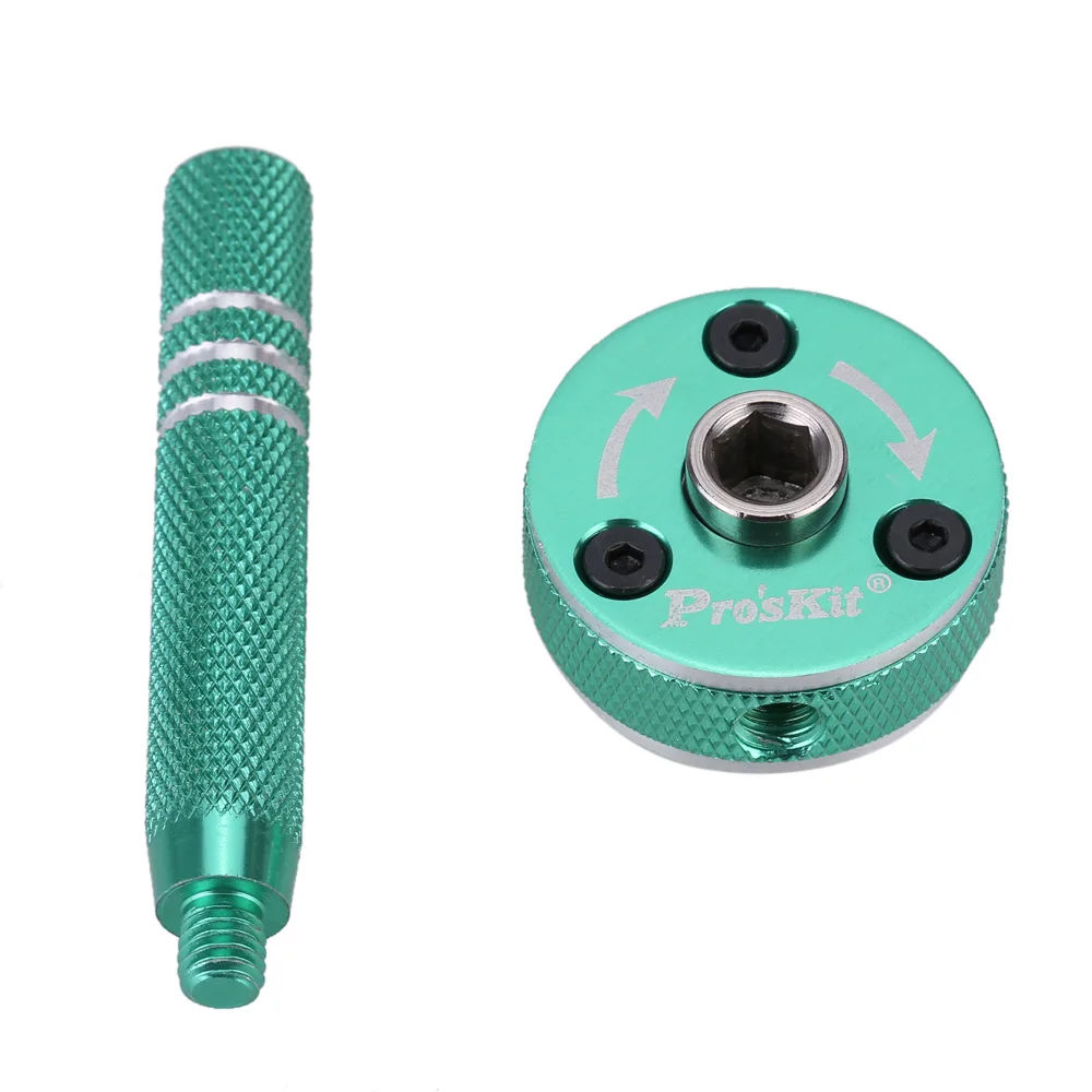 Pro'sKit Многофункциональный 22 шт. Набор отверток мини-Трещотка гаечный ключ бит 1/" Набор отверток ручной инструмент для ремонта