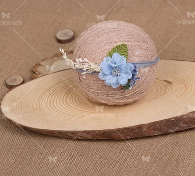 Newborn photography props studio photo headdress newborn hair band | Детская одежда и обувь