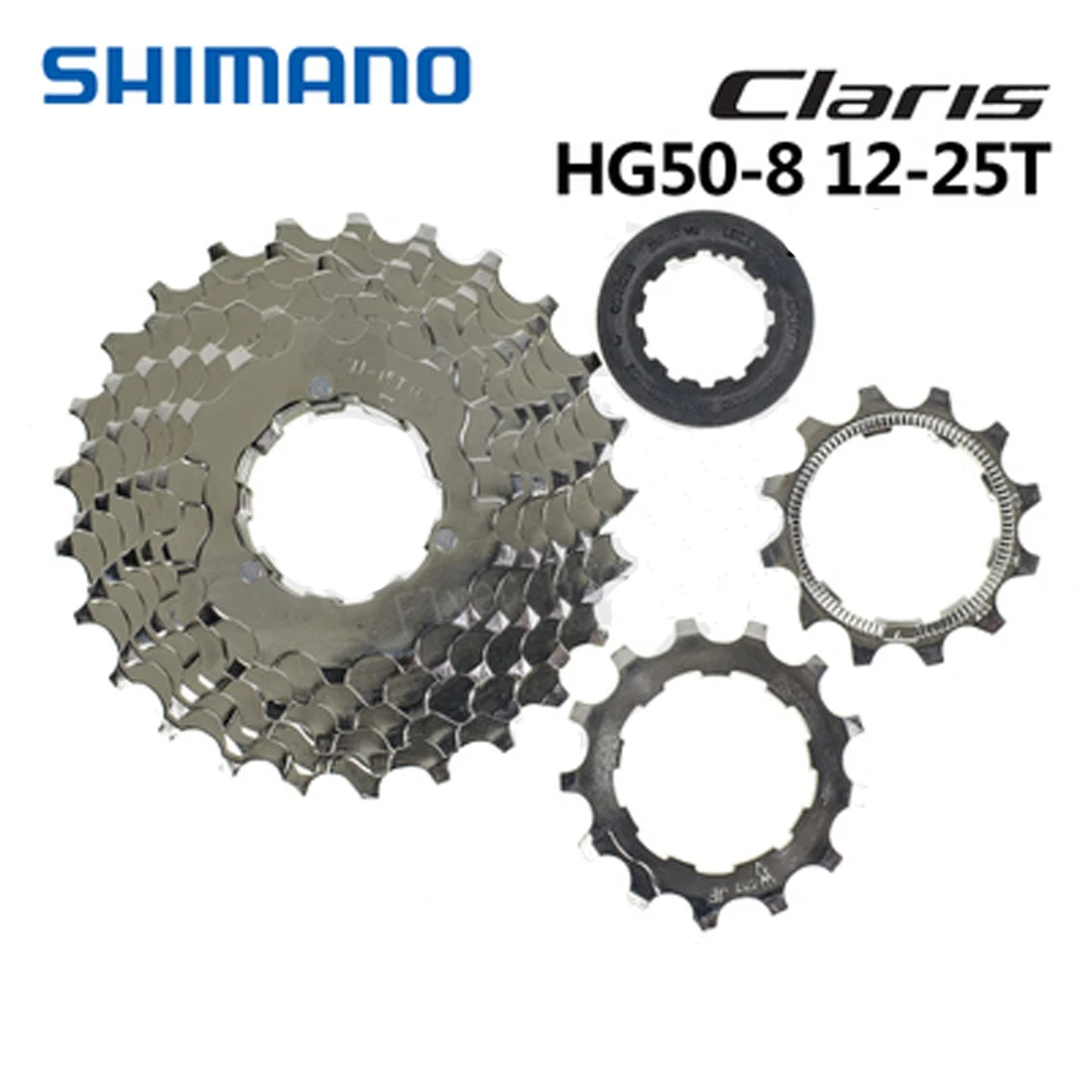 Shimano CS-HG50-8 дорожный/горный велосипед задняя передача звездочки/кассеты HG50 8 скорость 11-28 T/12-23 T/12-25 T/11-30 T/13-26 T/11- 32T