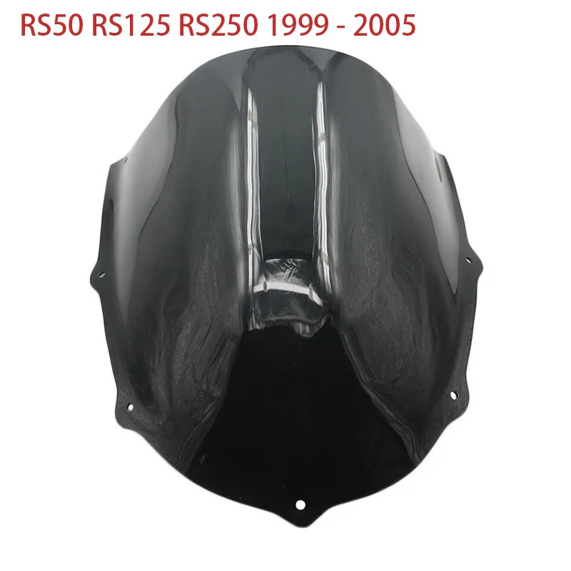 Ветровое стекло для мотоцикла Aprilia RS50 RS125 RS250 1999 2005 2000 2001 2002 2003 2004 RS 50 125 250|Накладки и