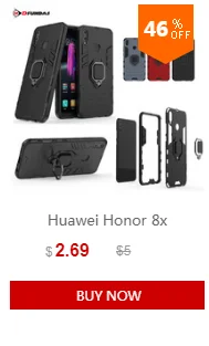 Чехол Coque для Honor 8X, чехлы для huawei Honor 8X, силиконовая твердая пластмассовая броня, оригинальная Роскошная Противоударная подставка