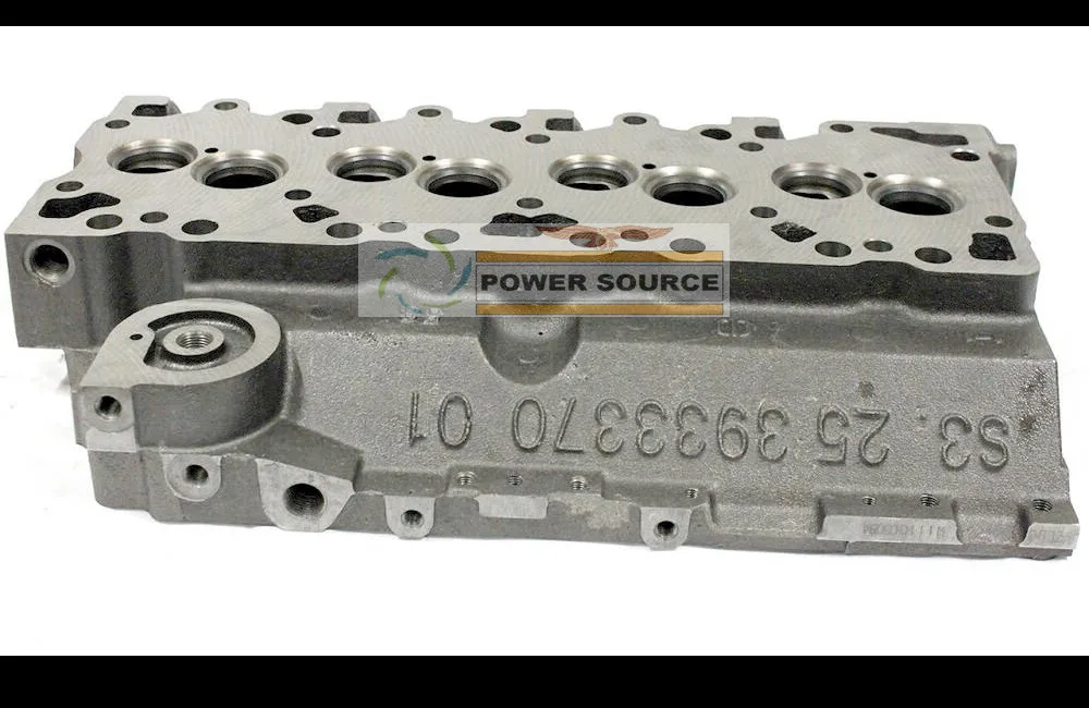 Головка цилиндра двигателя 4BT для Cummins серии B 3.9D 8v 3900CC 3 9 D L4 8V 3.9L 3962005 3966448 3932011 3304570