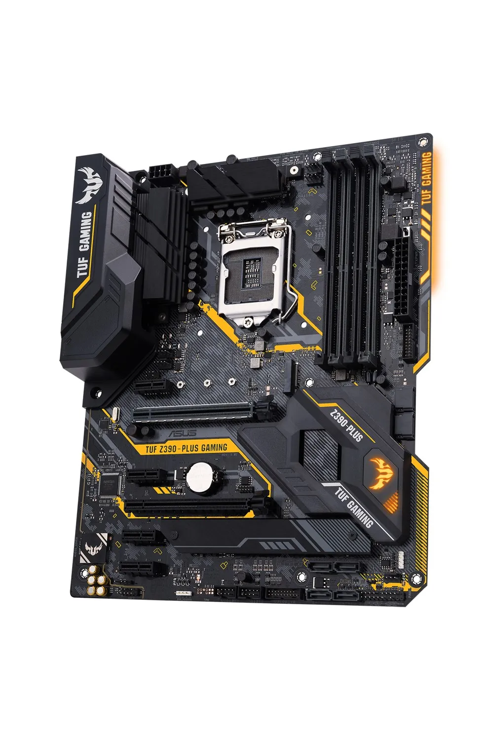 ASUS Туф Z390-PLUS игровой S1151 Z390 ATX SND + GLN U3.1 M2 SATA6 DDR4 в | Компьютеры и офис