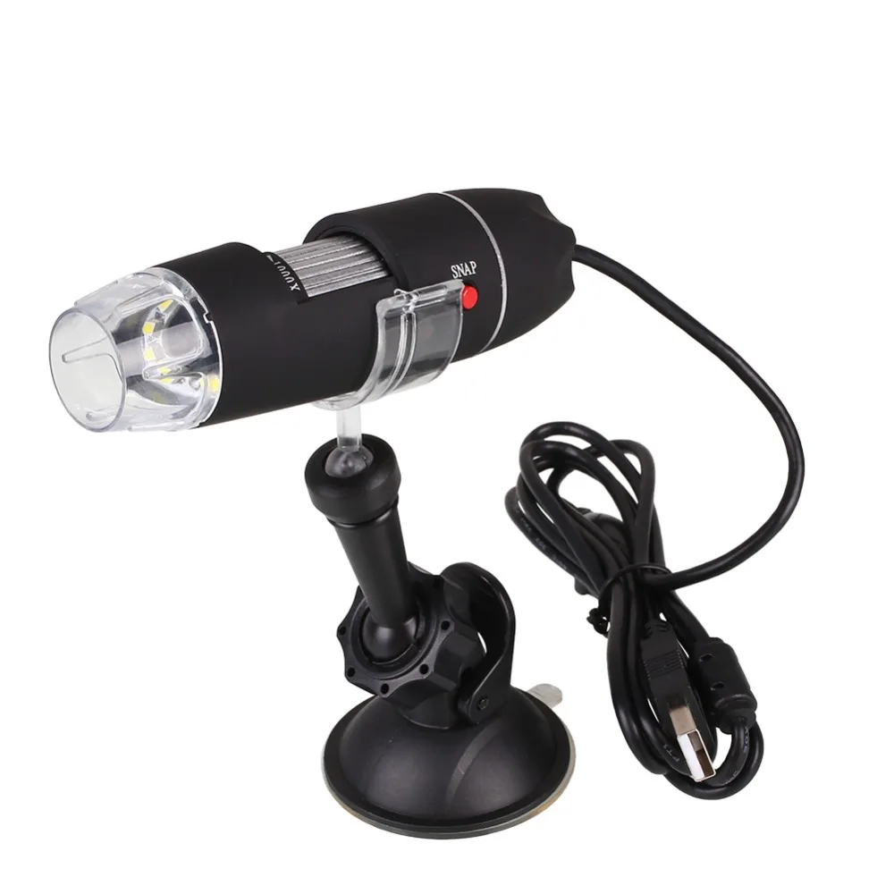 Jetery 1000X 8 LED USB микроскоп цифровой эндоскоп камера Прямая поставка | Инструменты