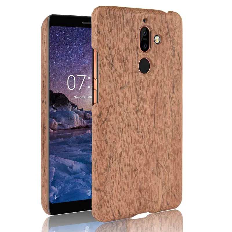 Чехол для телефона Nokia 1 2 3 5 8 6 чехол с текстурой древесины задняя крышка 3310 2017 2018 7