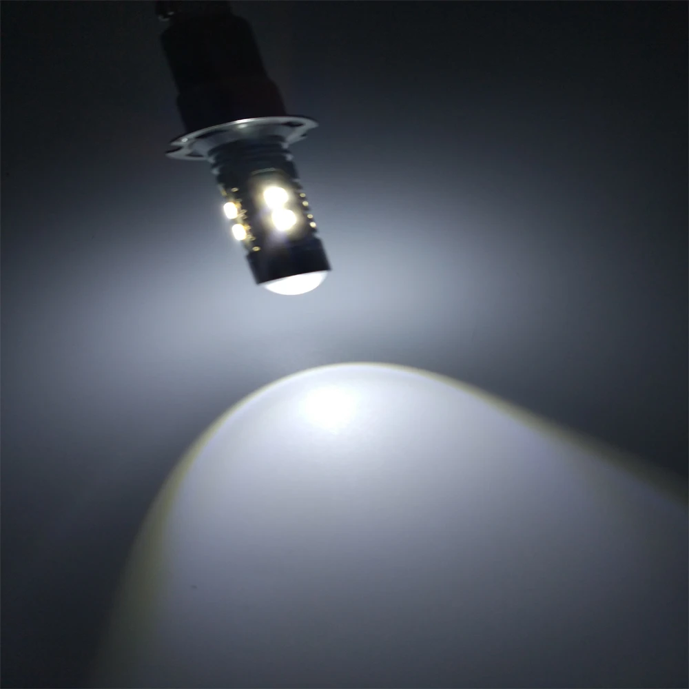 2 шт. H3C 2323 10 SMD 12 В 24 Светодиодные ДХО линзы высокой мощности Автомобильные