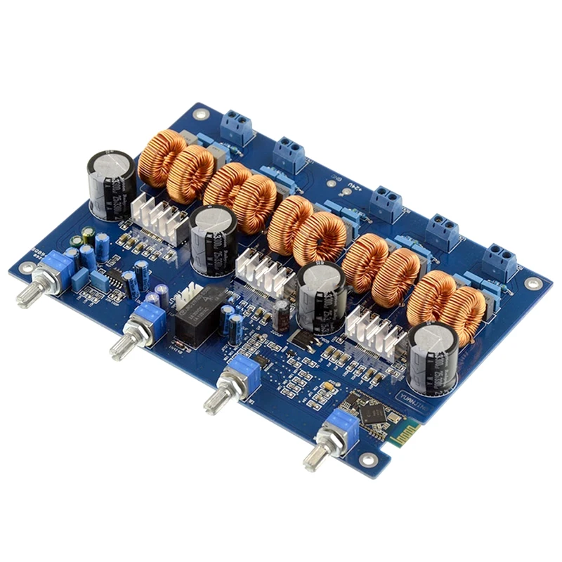 Tpa3116 4 1 усилители Bluetooth аудио Плата цифровой усилитель класса D 4x50 Вт + 100 24 в