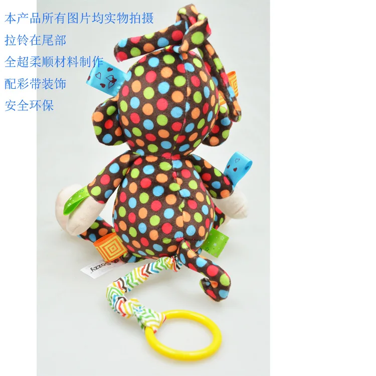 1 шт. Детская плюшевая игрушка погремушка|baby rattle|toys infantbaby rattle toys |