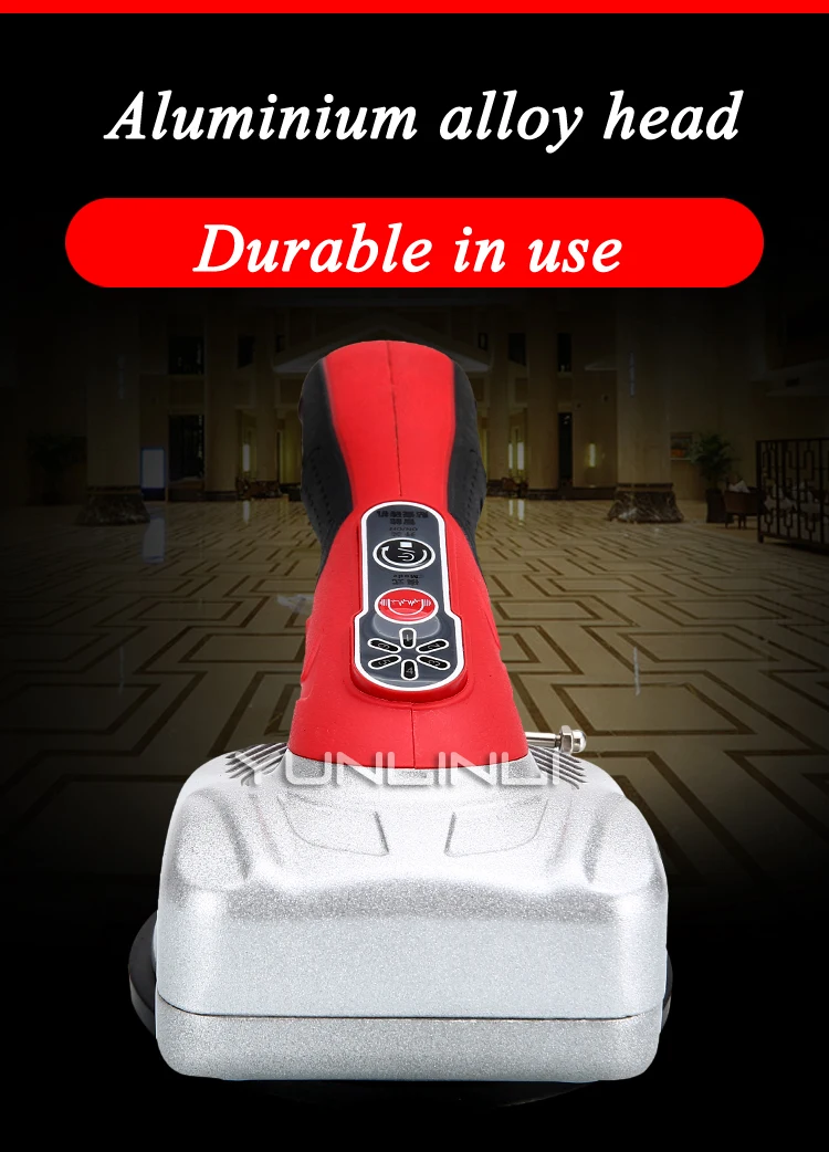 Умный плиточный артефакт пол кирпичная стена Вибрация вибратор плиточная машина