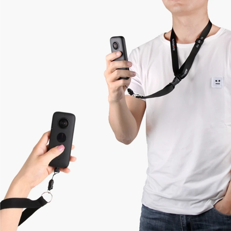 Регулируемый ремешок Sunnylife для панорамной камеры Insta360 One X|Аксессуары видеокамер