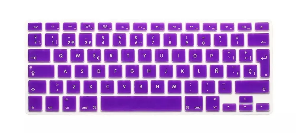Защитная накладка на клавиатуру для Macbook Air Pro Retina 13 15 17 | Компьютеры и офис