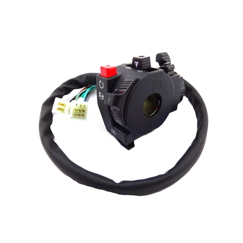 XLSION Aftermarket 12 Wire 5 функций с дроссельной ручкой переключатель цепи в сборе для 110cc