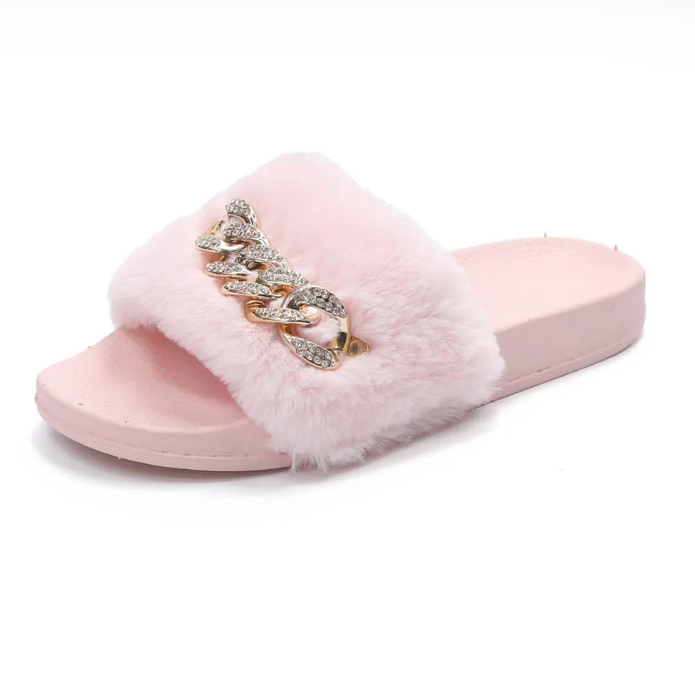 Новинка 2019 года повседневные домашние тапочки шлепанцы женские Zapatos Mujer без