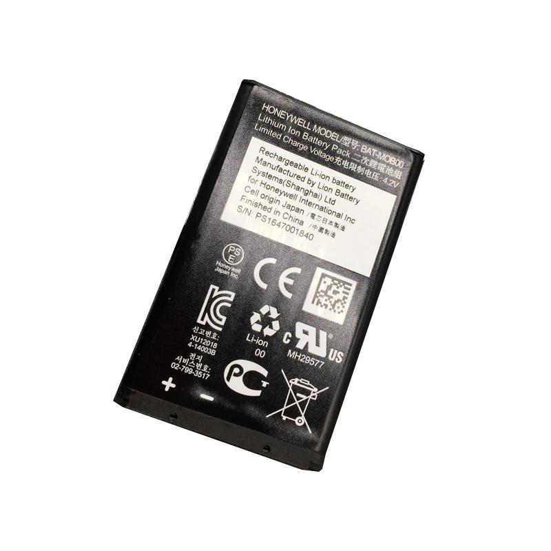 1150 мАч батарея для HONEYWELL Captuvo 70e 75e SL22 Sled SL42 SL62 предприятие PS1615000794|Аккумуляторы