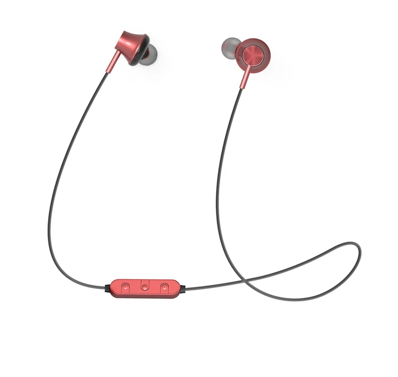 BT 05 беспроводные Bluetooth шумоподавляющие спортивные наушники с защитой от пота