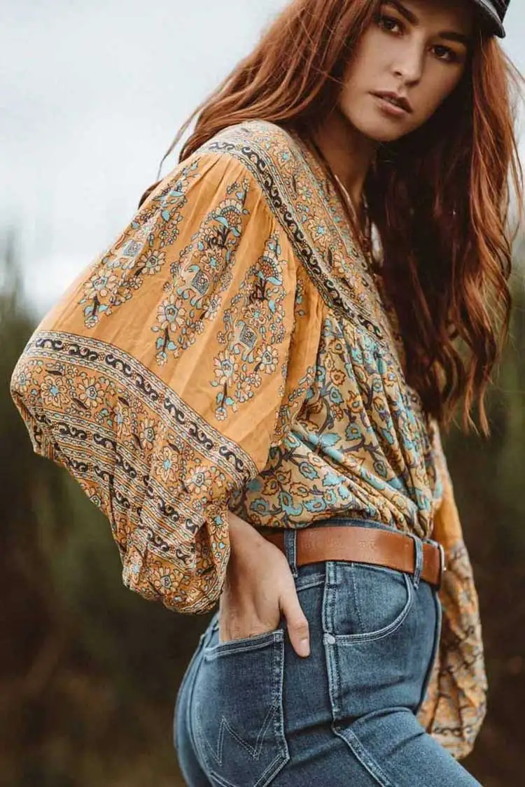 Gypsy печати Летняя мини юбка для женщин юбки для эластичный пояс повседневное пляжная юбка Boho Хиппи женские юбки s