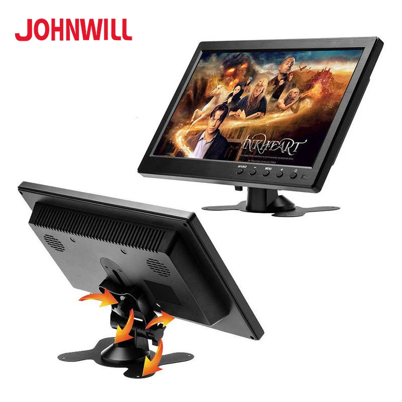 10,1 дюймов емкостный сенсорный экран ips монитор 1920x1200 lcd HD игровой дисплей для ПК PS3 PS4 Xbox HDMI VGA USB вход ноутбука