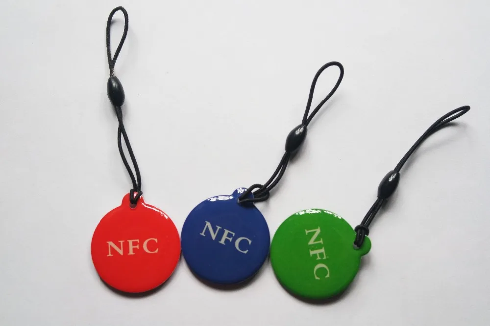 4 шт./лот Ntag203 NFC RFID метка 13 56 МГц Rfid эпоксидная наклейка для Samsung Galaxy S6 Note3 Nokia Nexus7 Sony