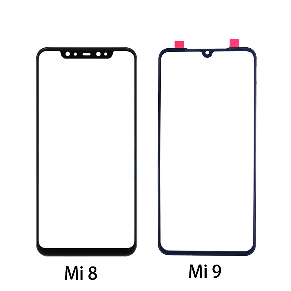 ЖК экран для Xiaomi Mi9 Mi8 Lite Mi 9 SE внешняя сенсорная панель переднее стекло Замена
