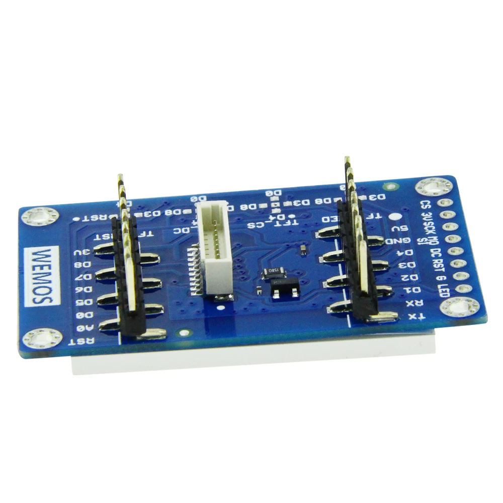 ESP8266 TFT 1 4 Shield V1.0.0 модуль экрана дисплея для D1 mini 44 дюймов 128X128 SPI LCD ST7735S|Запасные