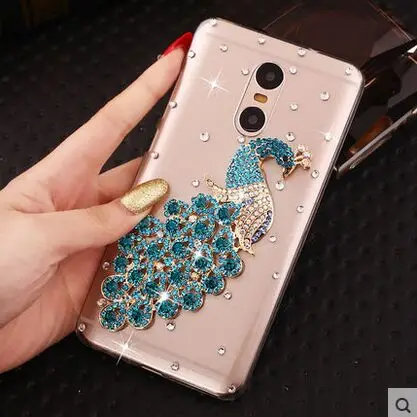 Роскошный модный чехол с кристаллами мягкий бриллиантами для Xiaomi Redmi 4 Pro 4A 4X Note 3
