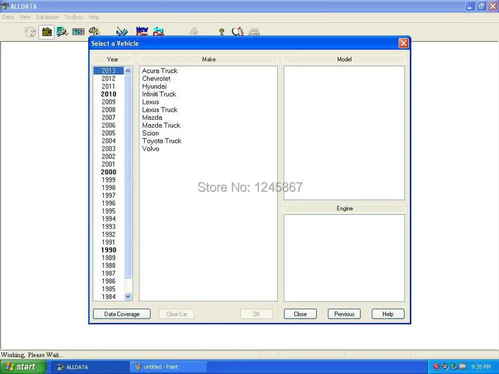 2013 Newest auto software Alldata 10.52 and mitchell with 640gb hard disk|disk copy software|disk toysdisk lamp |