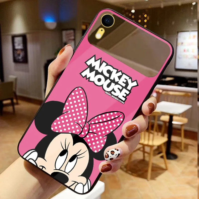 Модные Роскошные Зеркало вспышка Мода чехол iPhone xr мягкая прозрачная Обложка из