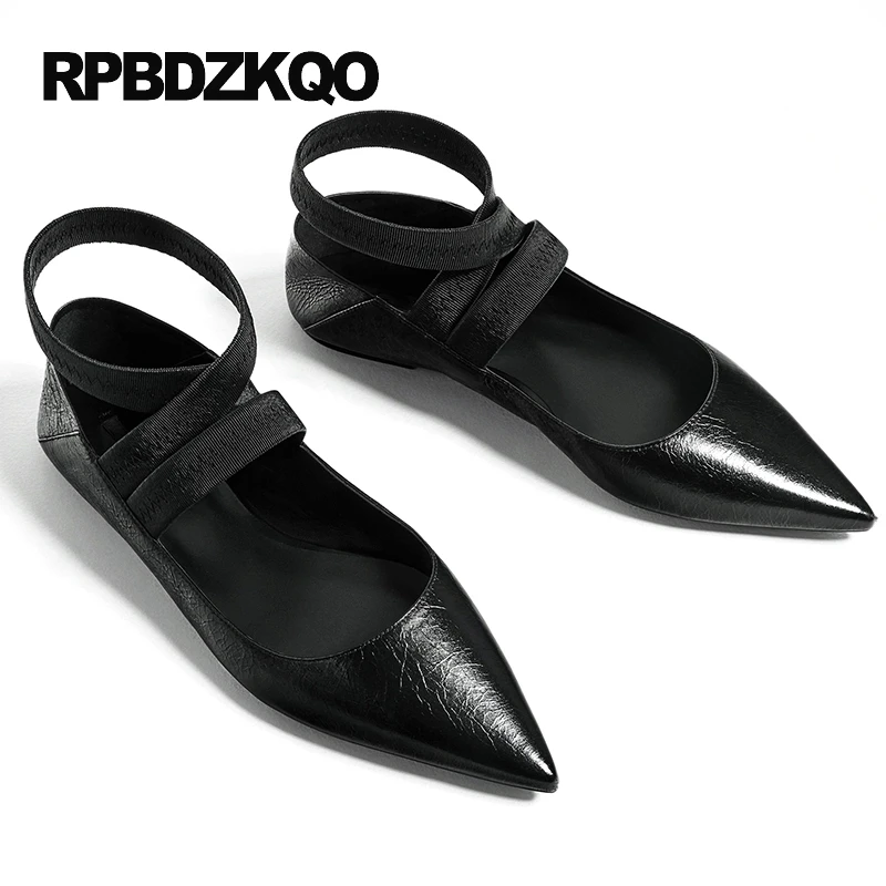 2017 удобный гладкий мелкий женщин дам надевать плоские Остроконечные Дамы