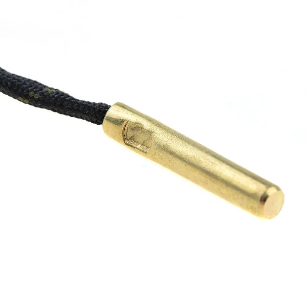 Пистолет/ружье для чистки. 22 Cal .223 5 56 мм Boresnake Cleaner Gun Green Rifle Cleaning Bore Snake высокое