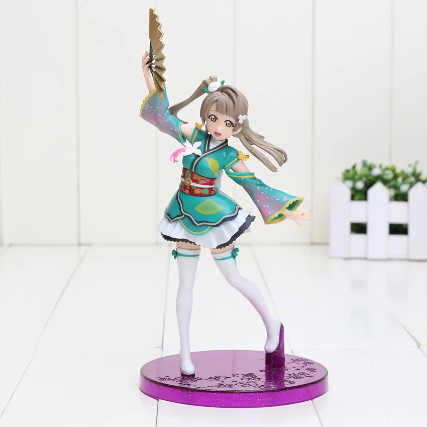 Аниме 17 см любовь Живая фигурка fate zero MINAMI KOTORI SONODA UMI HOSHIZORA RIN TOJO NOZOMI KIMINO ПВХ Коллекция игрушек - Цвет: C no color box