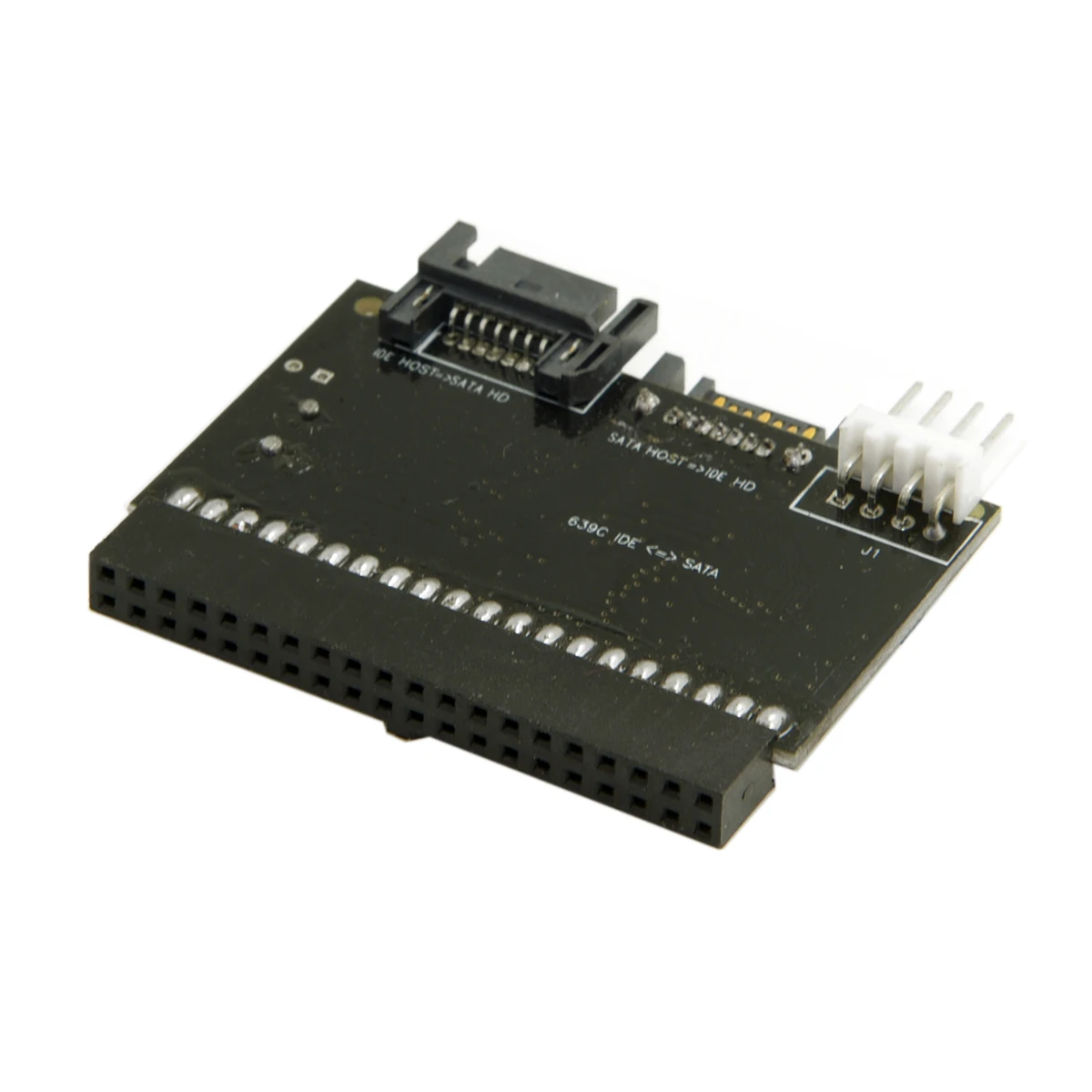 Последовательный адаптер IDE 100 133 PATA на Dual SATA 7PIN Реверсивный преобразователь для