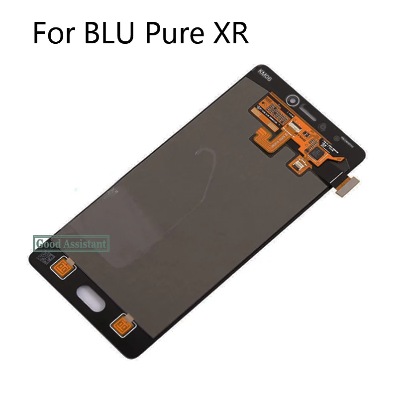 Высокое качество белый/черный/золото 5 дюймов Сенсорная панель для BLU Pure XR полный