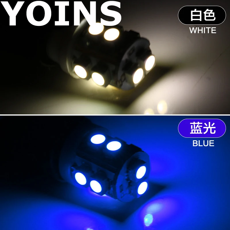 2018 Новый 2x T10 W5W 194 168 501 10 светодиодный 3528 SMD чистый белый автомобильный сменный