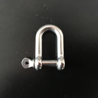 1pc sale yt522x m6 304 stainless steel type d shackle bow shackle quick release fastener free shipping australia columbia