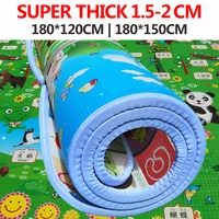baby toy crawling puzzle thick play mats 7870inch 2001803cm two sided infant climb pad thick play juguetes bebe carpet