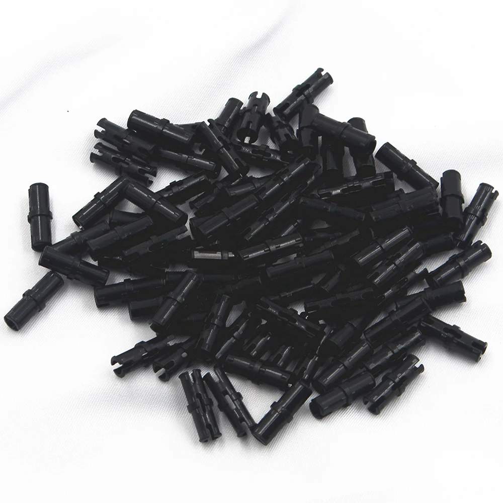 Конструктор MOC, самоблокирующиеся кирпичи, технические детали, 100 шт., технический соединитель PEG W. Трение Совместимо с Lego 2780 Конструктор MOC, самоблокирующиеся кирпичи, технические детали, 100 шт., технический соединитель PEG W. Трение Совместимо с Lego 2780